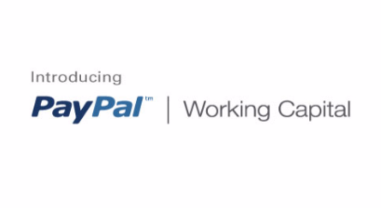 paypal loan working capital logo